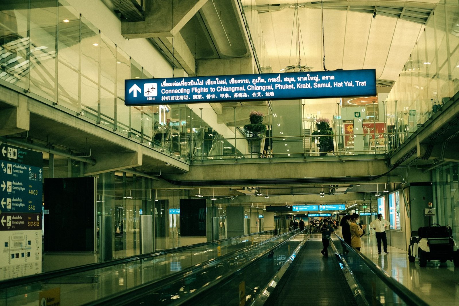 Suvarnabhumi and Don Mueang to the City: Every Option Costed (2026)
